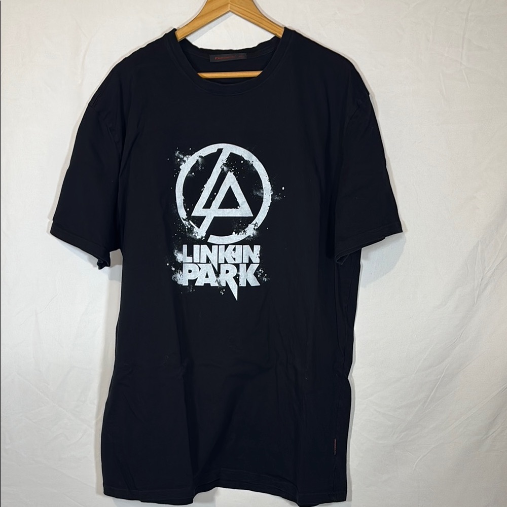 Linkin Park Black Graphic T-Shirt